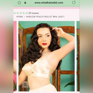 What Katie Did Vintage Style Bra